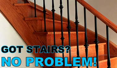 Got Stairs? No Problem!