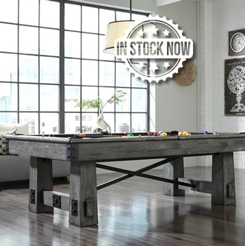 New In Stock Pool Tables