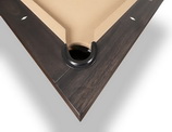 Taft Pool Table Corner Pocket