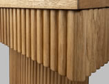 Matching Reeded Style Rails and Blinds