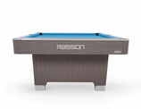 The Rasson Hero pool table end rail.