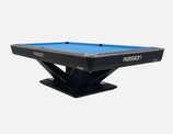 The Rasson Victory III pool table (Black Fluorocarbon finish)