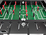 Side of Zoom Foosball Table