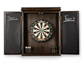 Open View of Carter Dartboard Cabinet