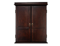 Espresso Espresso Dartboard Cabinet
