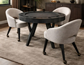 Adam Game Chair setup with the tyler poker table
