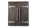 Industrial Industrial Dartboard Cabinet