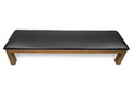 Open View of Billiards Spectator Bench