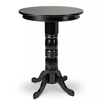 Black Pub Table