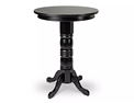 Presidential Billiards Black Pub Table