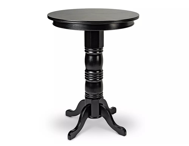 Presidential Billiards Black Pub Table