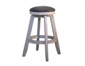 Silver Bar Stool