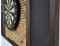 Side View of the Wine Cork Backboard
