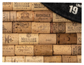 Wine Cork Backboard