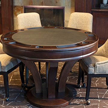 Hamilton Poker Table