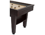 Contender Shuffleboard Dark Walnut Finish