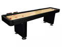 Presidential Shuffleboard Table with Black Finish