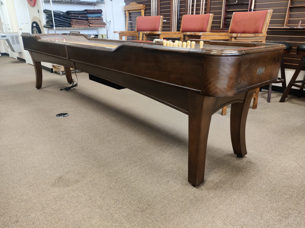 12ft Ella Shuffleboard Table by Legacy 