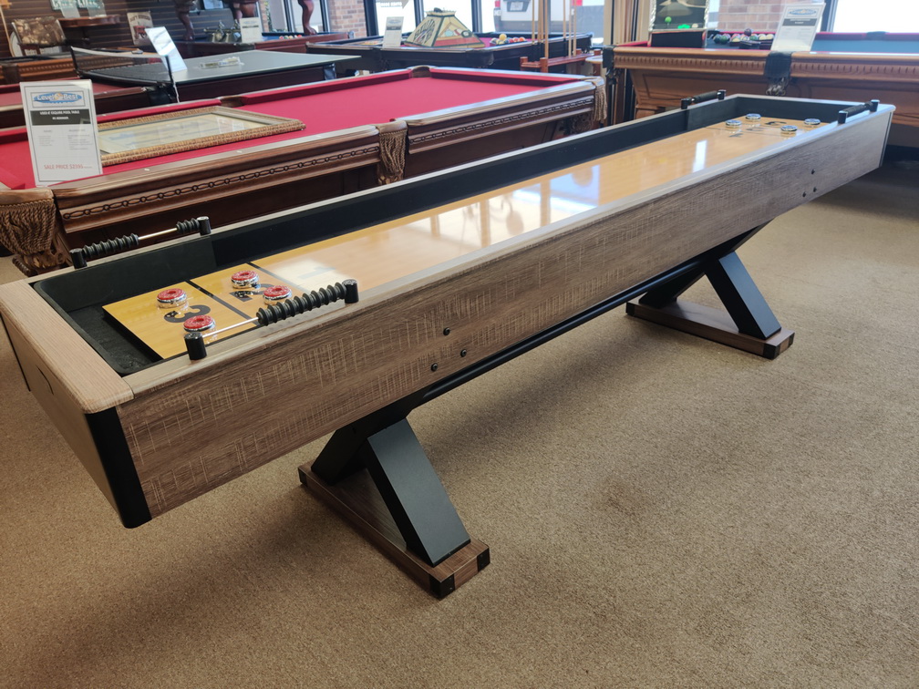 9ft Shuffleboard Table by Hathaway