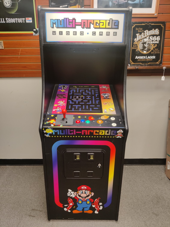 60 in 1 full size standup Arcade Game - Multi Arcade