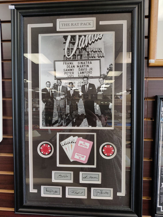 The Rat Pack Sands Casino Artwork