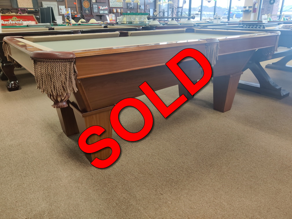 7ft Brunswick Contender Pool Table