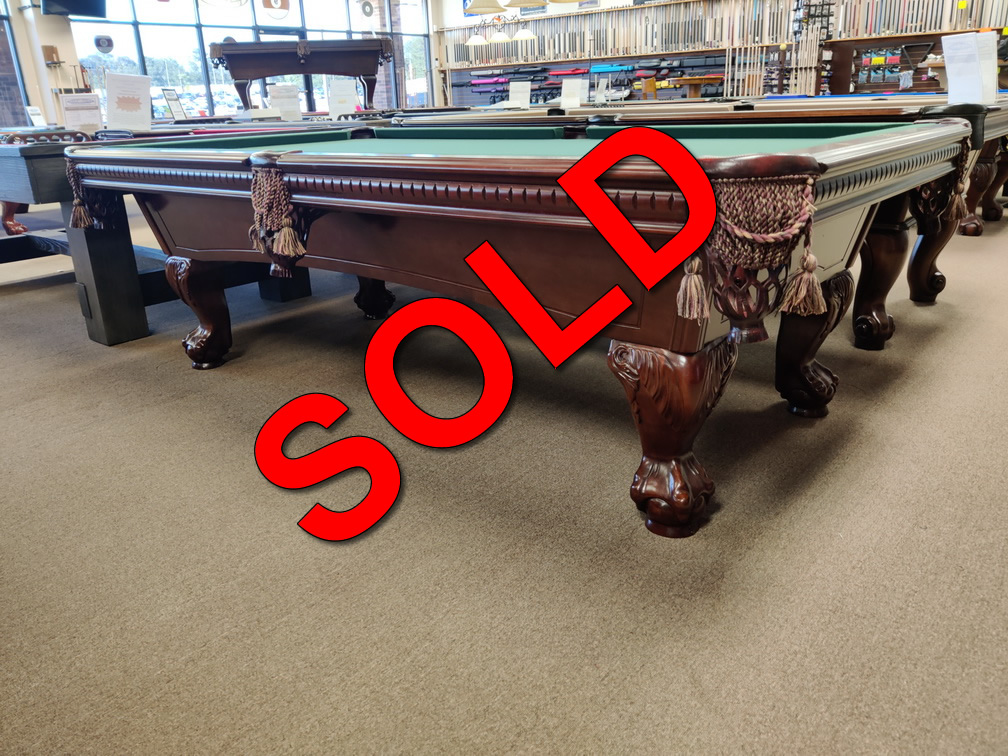 8ft American Heritage Pool Table