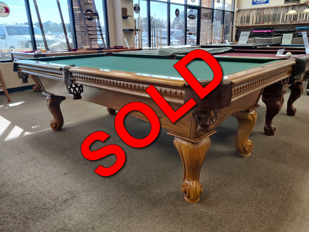 8ft American Heritage Pool Table