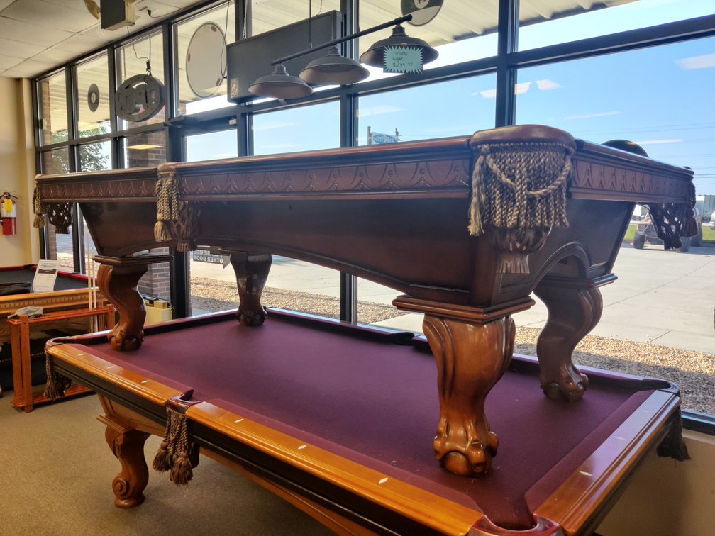 8ft American Heritage Pool Table