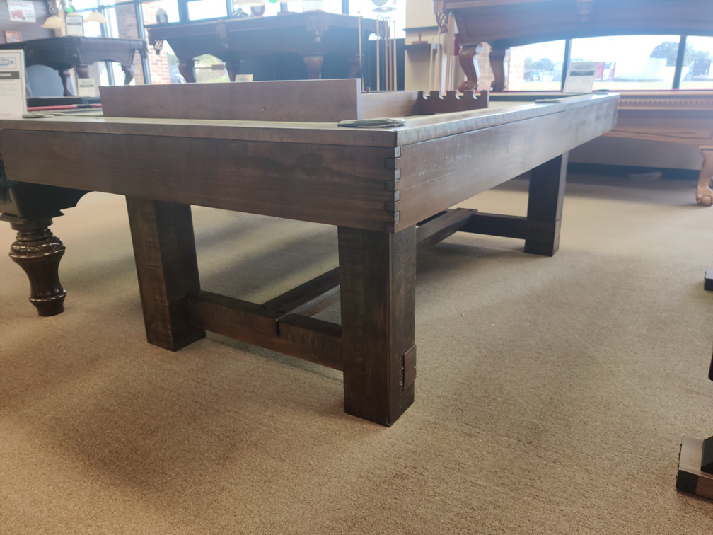 8ft Benchwright Billiard Table by Pottery Barn