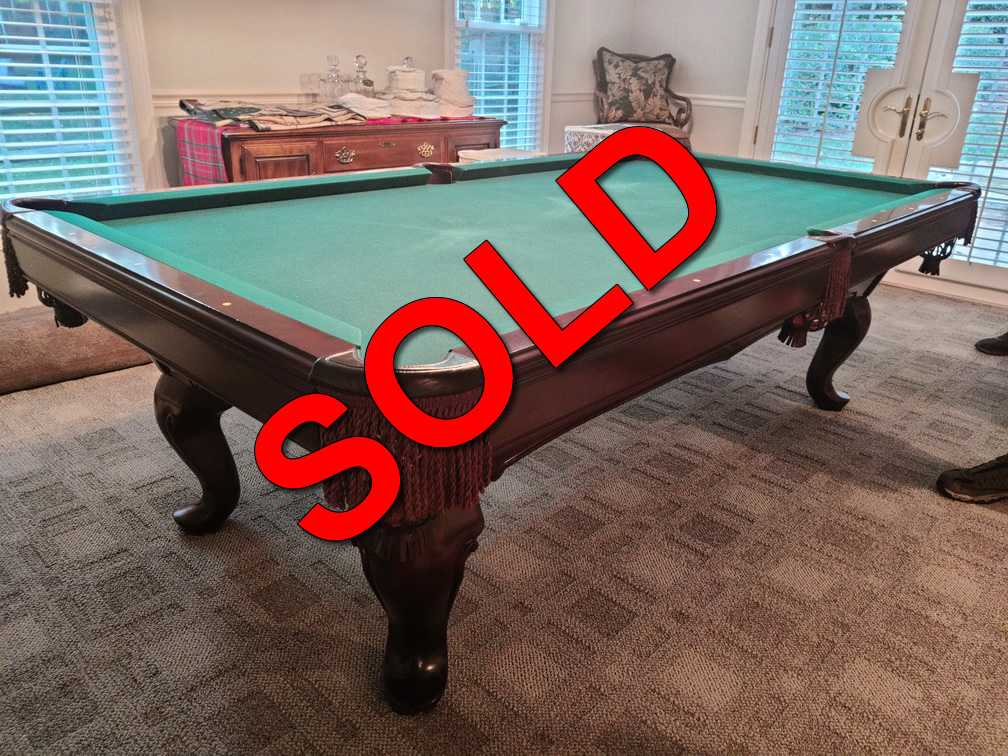 8ft Brunswick Billiard Table