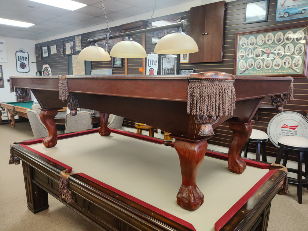 8ft Brunswick Billiard Table