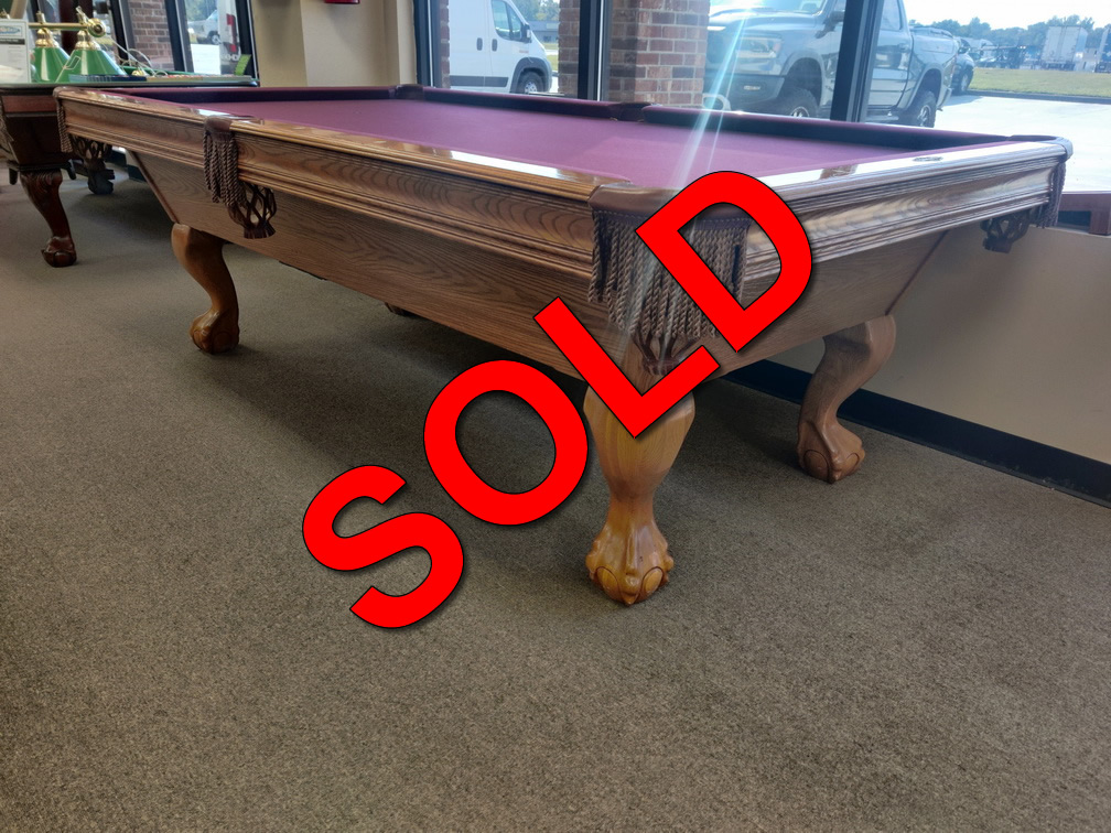 8ft Brunswick Pool Table