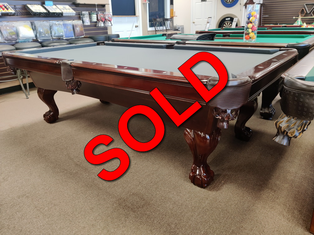 8ft C.L. Bailey Billiard Table