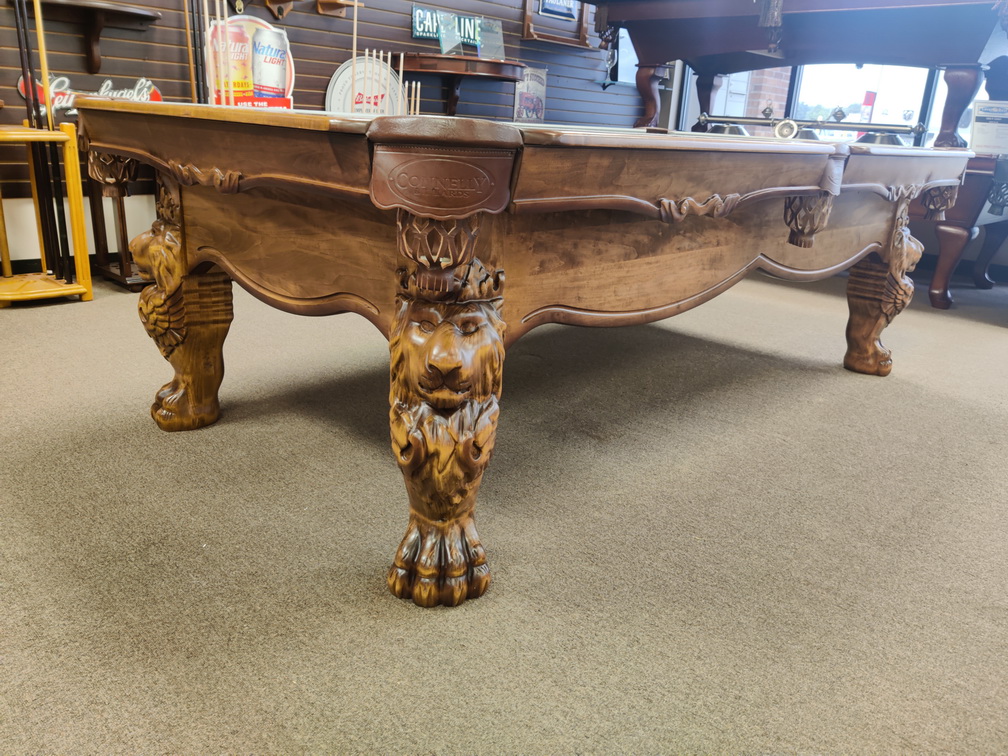 8ft Connelley King Leo Billiard Table