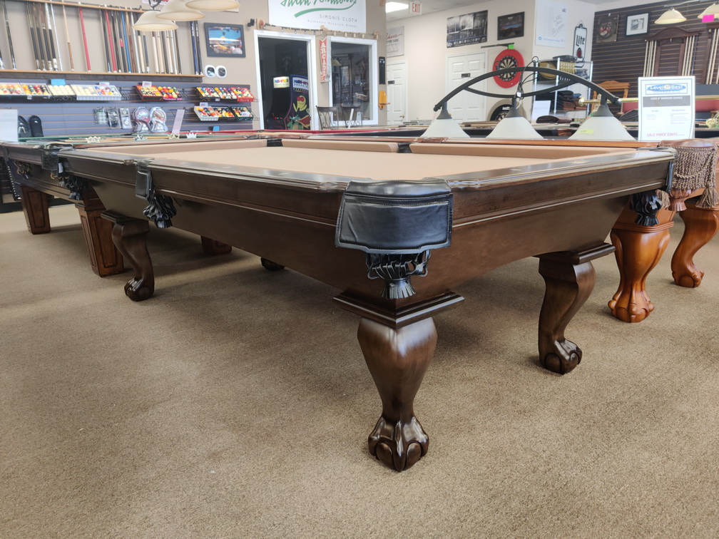 8ft Prescott Pool Table by Connelly Billiards