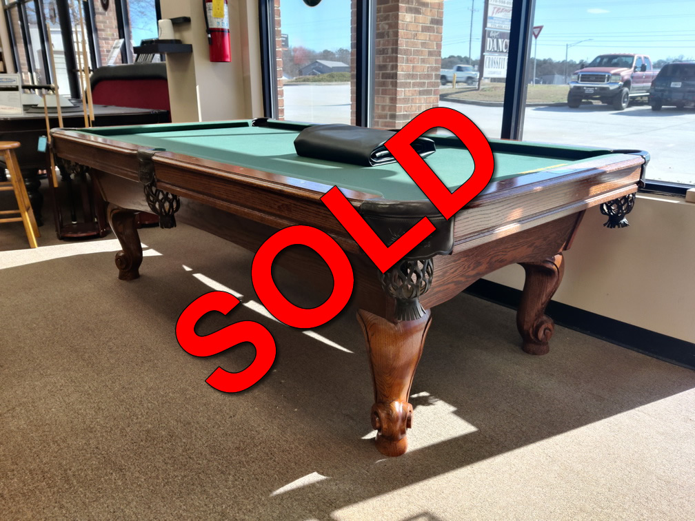 8ft Craftmaster Pool Table