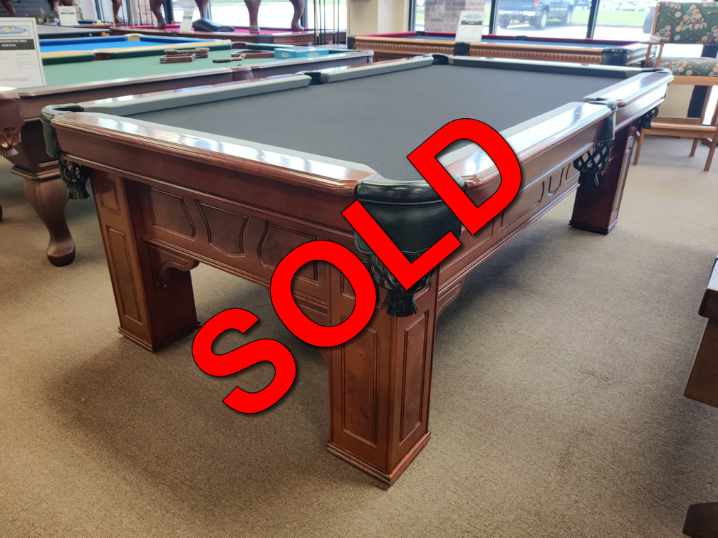 8ft Fisher Alicante Billiard Table by C.L. Bailey