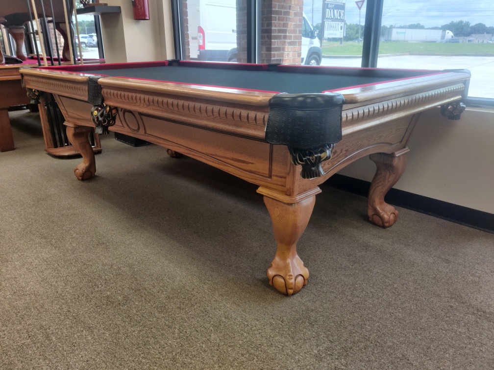 8ft Fisher Dutchess Pool Table by C.L. Bailey
