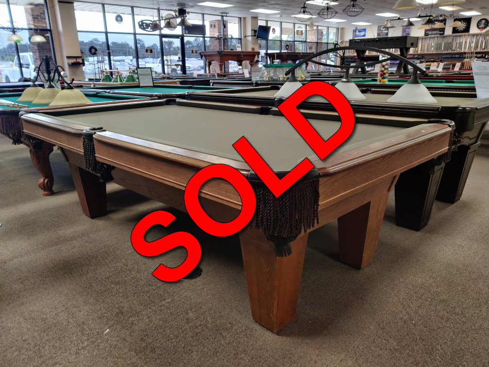 8ft Connelly Prescott Billiard Table