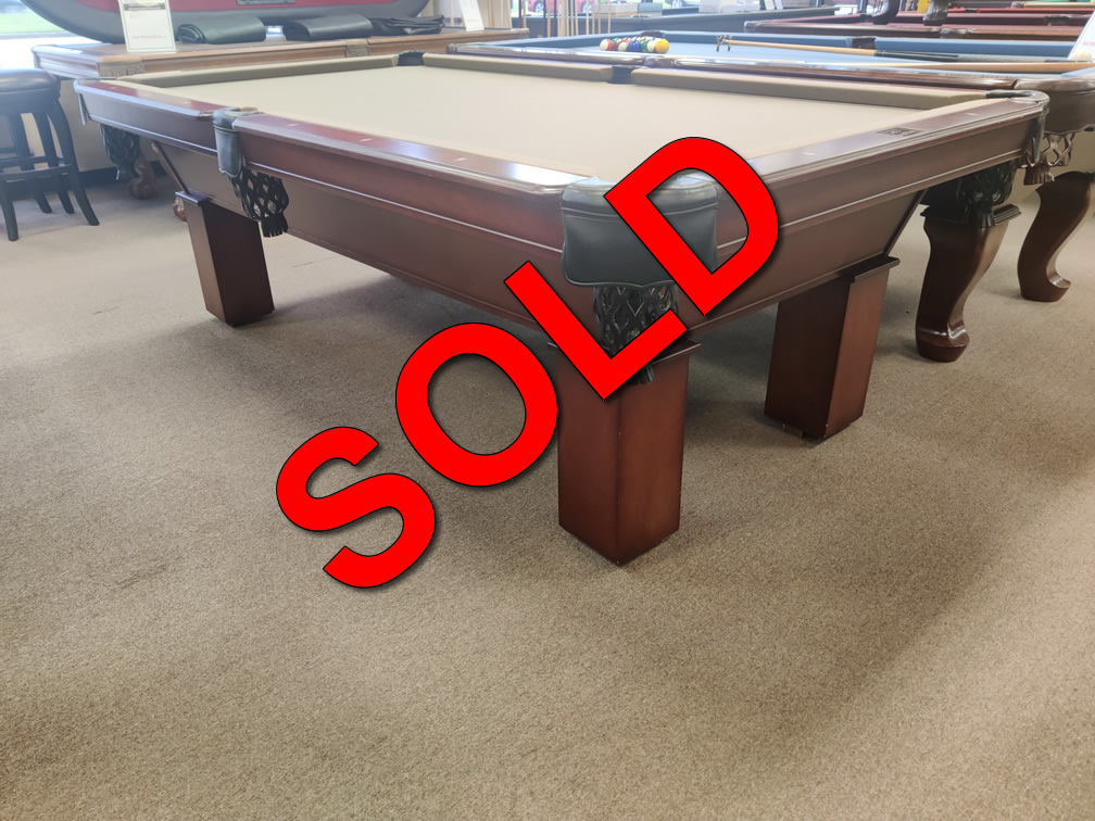 8ft Legacy Billiard Table