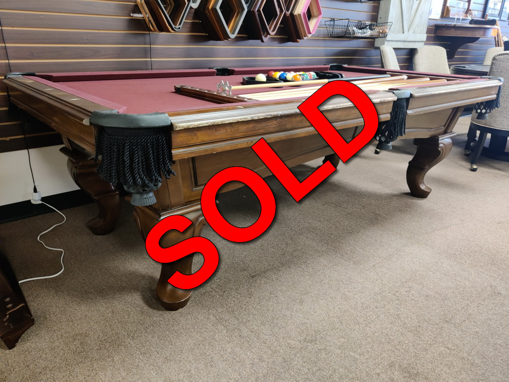 8ft Legacy Billiard Table