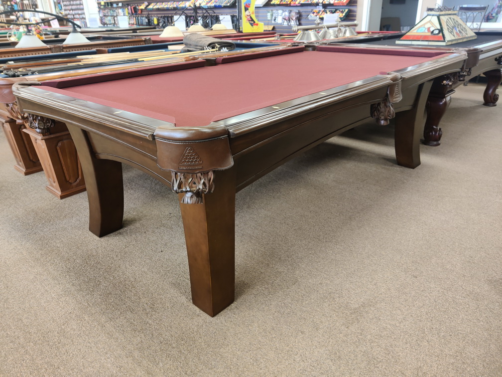 8ft Ella Pool Table by Legacy Billiards