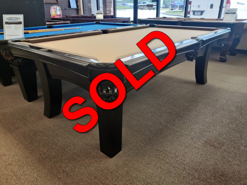 8ft Legacy Pool Table