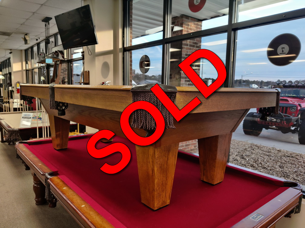 8ft Leisure Bay Pool Table