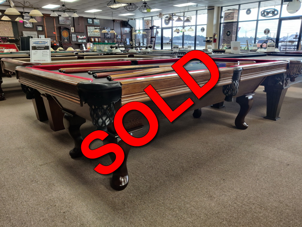 8ft Leisure Bay Pool Table