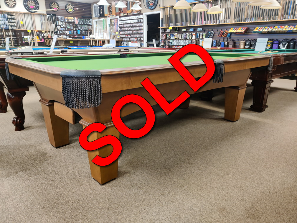 8ft Olhausen Reno Billiard Table