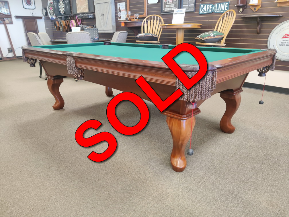 8ft Olhausen Billiard Table