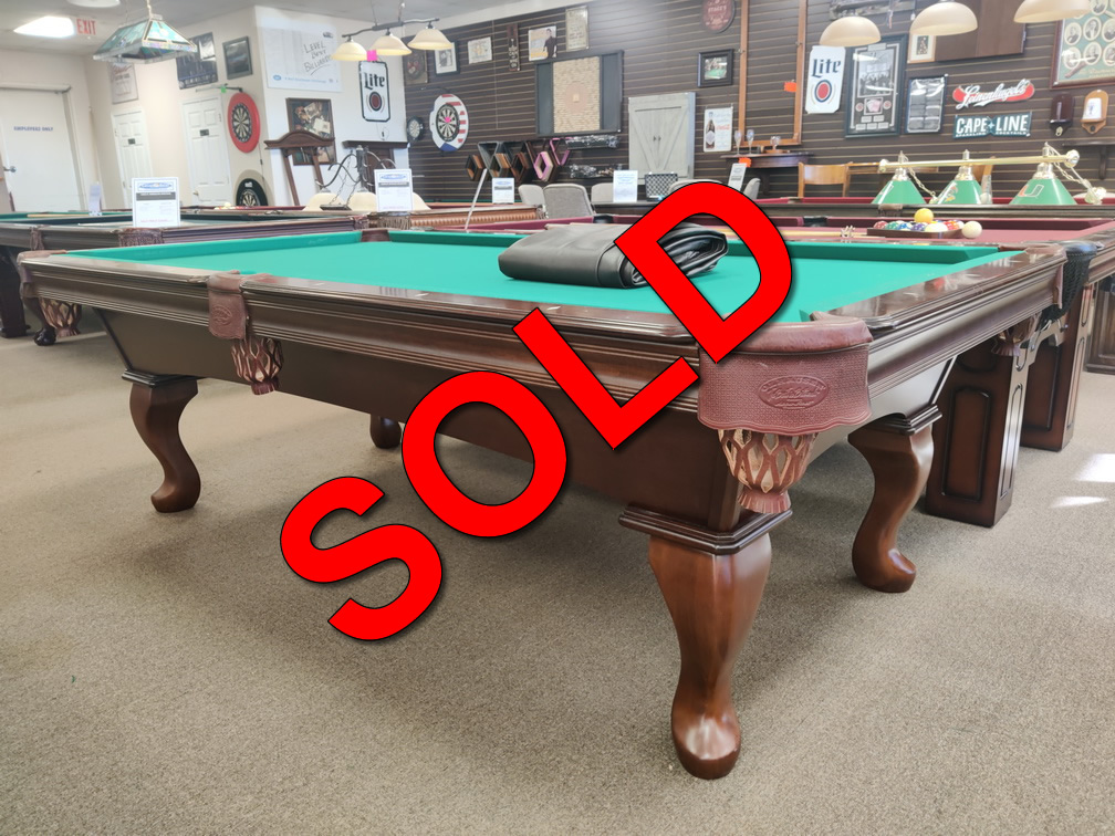 8ft Olhausen Billiard Table