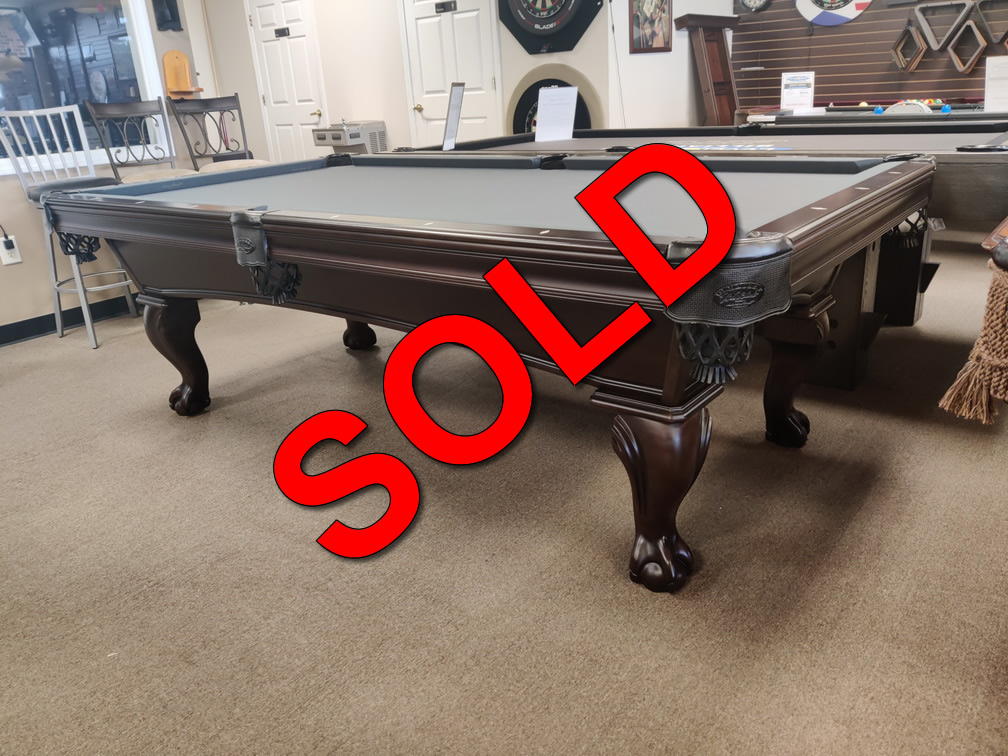 8ft Olhausen Blackhawk Pool Table